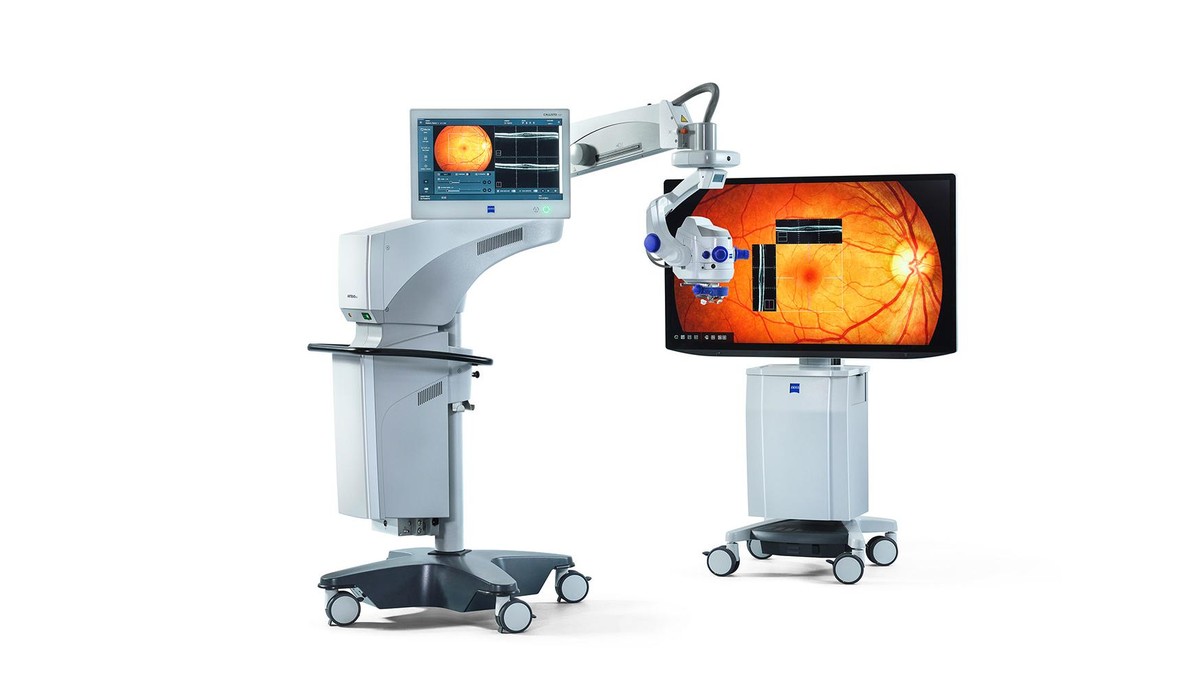 ZEISS ARTEVO 850 — digital cataract & retina surgery