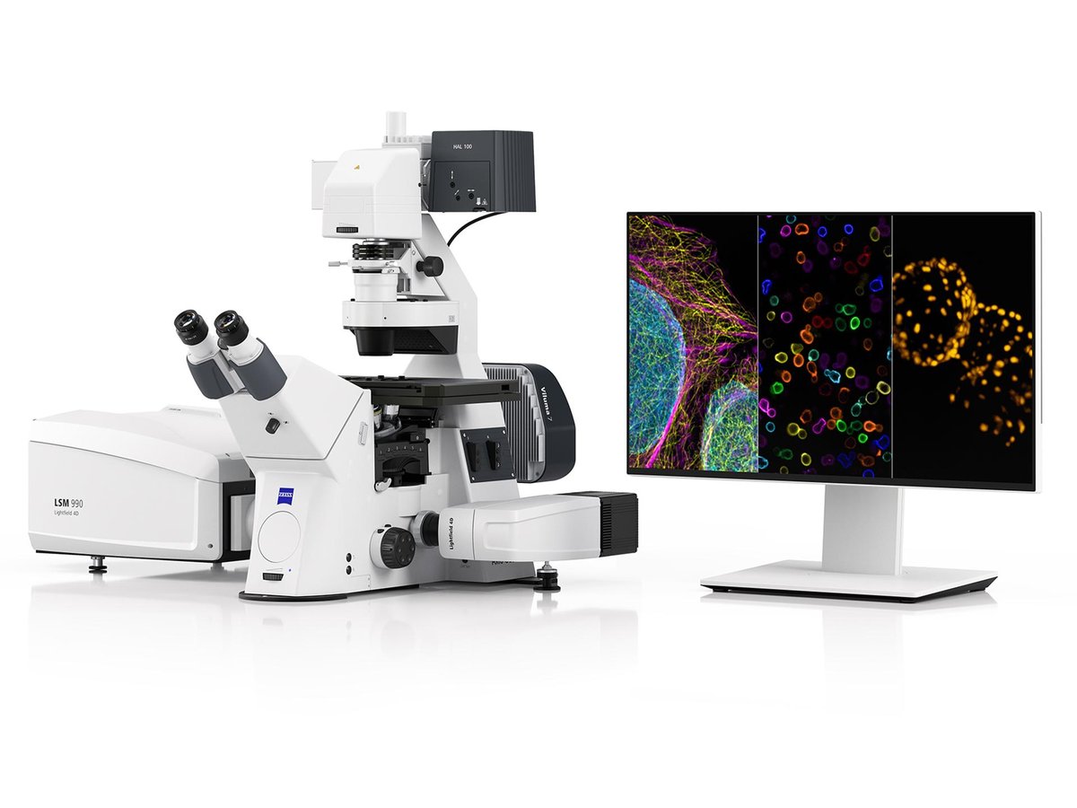 ZEISS microscopy — for research labs & universities