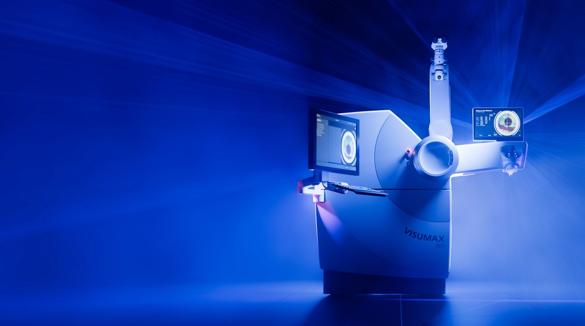 ZEISS VISUMAX 800 — SMILE pro & Femto-LASIK